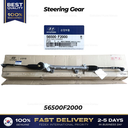 Genuine Steering Gear 56500F2000 for Hyundai Elantra