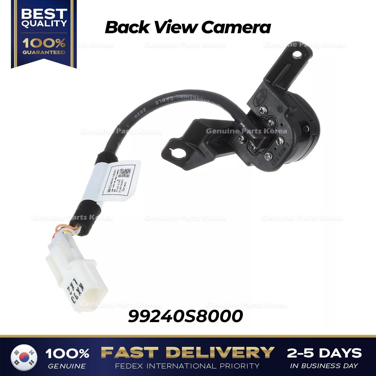Genuine Back View Camera 99240S8000 for Hyundai Palisade