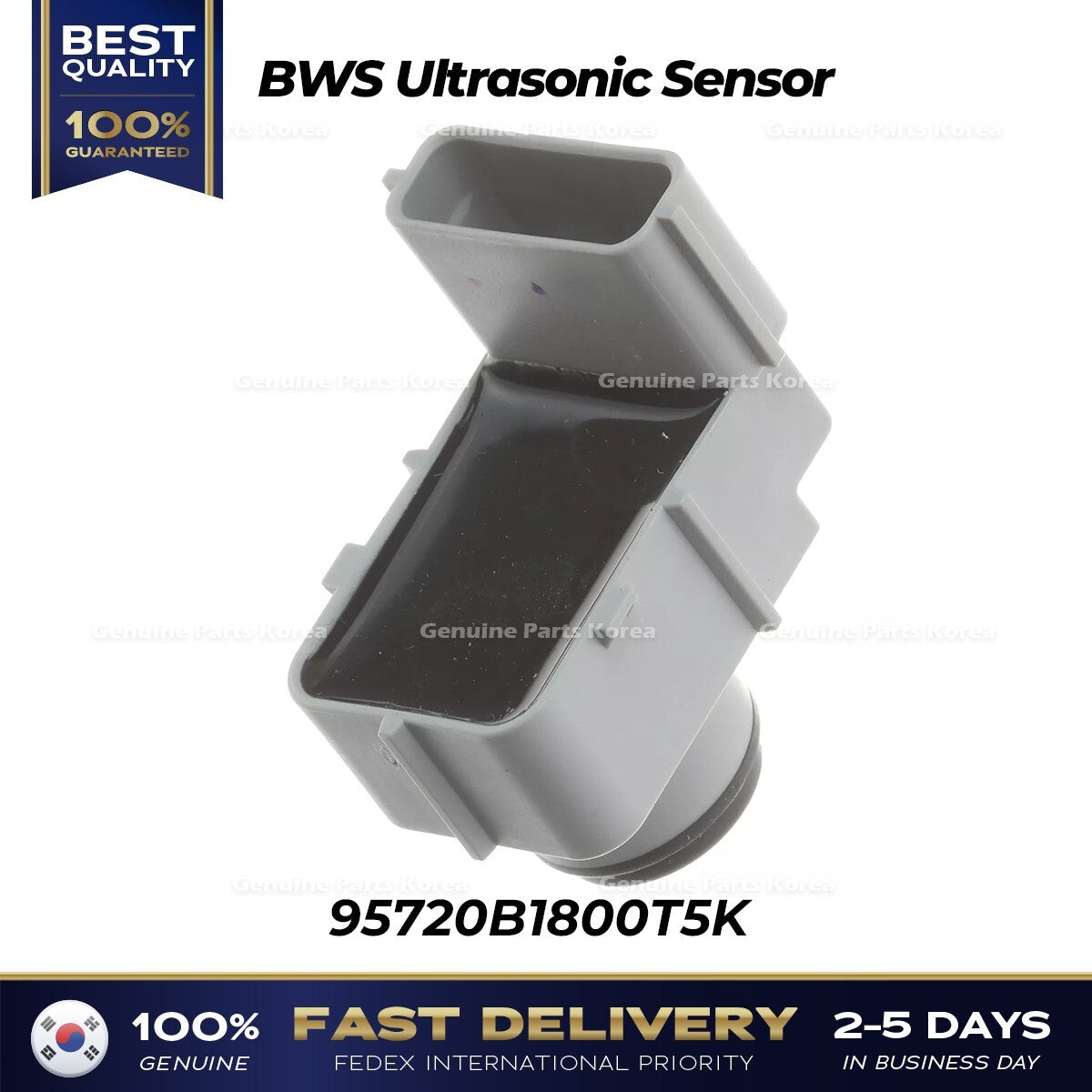 Genuine BWS Ultrasonic Sensor 95720B1800T5K for Hyundai Genesis G80