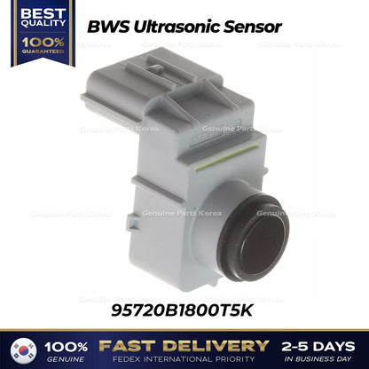 Genuine BWS Ultrasonic Sensor 95720B1800T5K for Hyundai Genesis G80