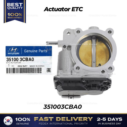 Genuine Actuator ETC 351003CBA0 for Hyundai Genesis