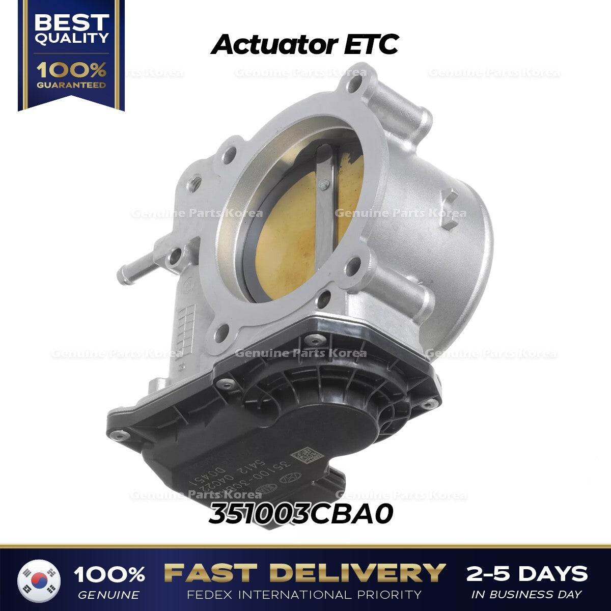 Genuine Actuator ETC 351003CBA0 for Hyundai Genesis