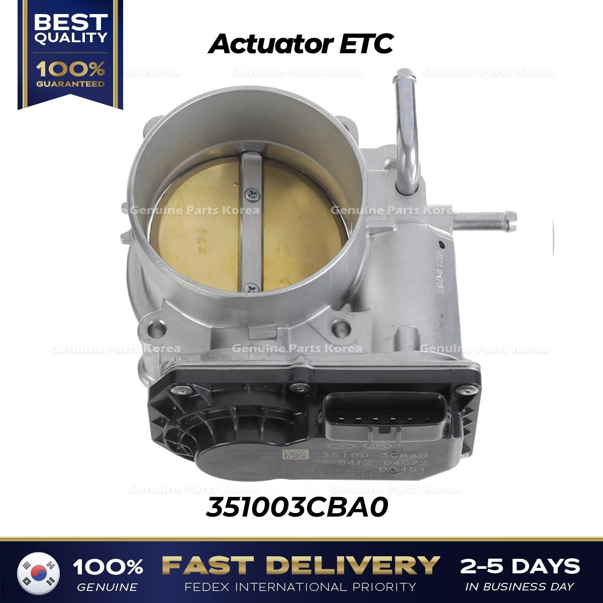 Genuine Actuator ETC 351003CBA0 for Hyundai Genesis