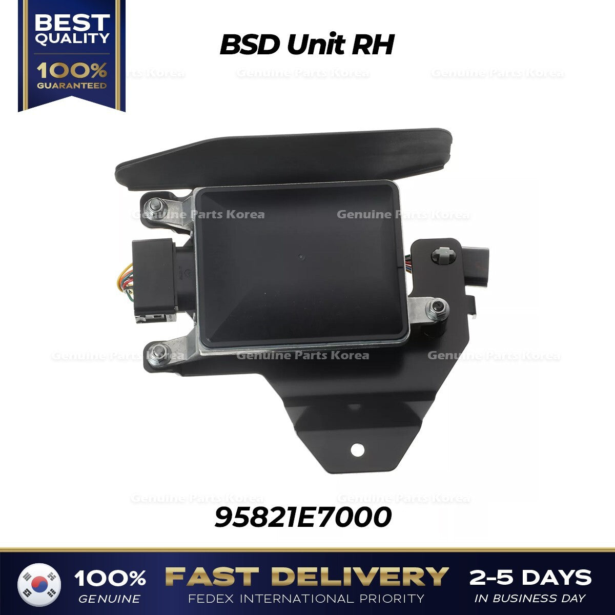Genuine BSD Unit RH 95821E7000 for Hyundai Azera