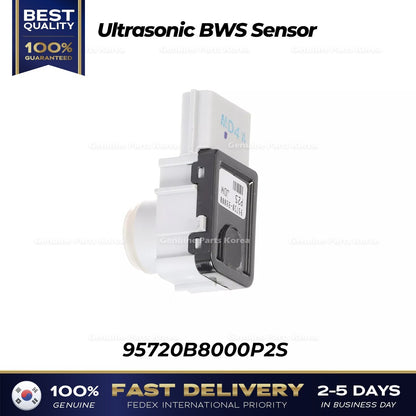Genuine Ultrasonic BWS Sensor 95720B8000P2S for Hyundai Santa Fe