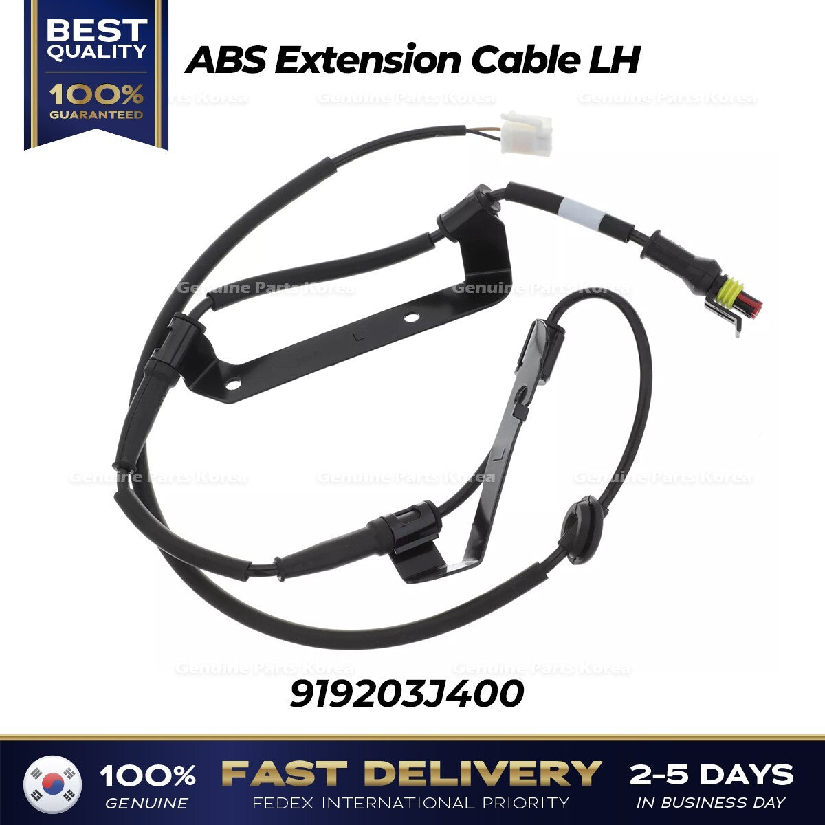 Genuine ABS Extension Cable LH 919203J400 for Kia Sorento