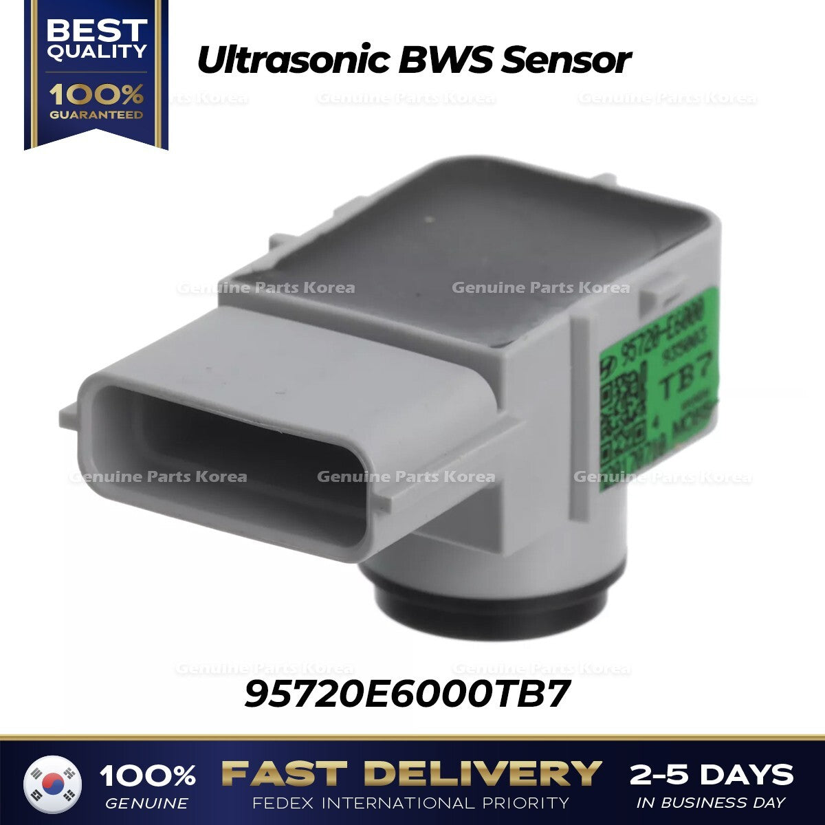 Genuine Ultrasonic BWS Sensor 95720E6000TB7 for Hyundai Sonata Hybrid