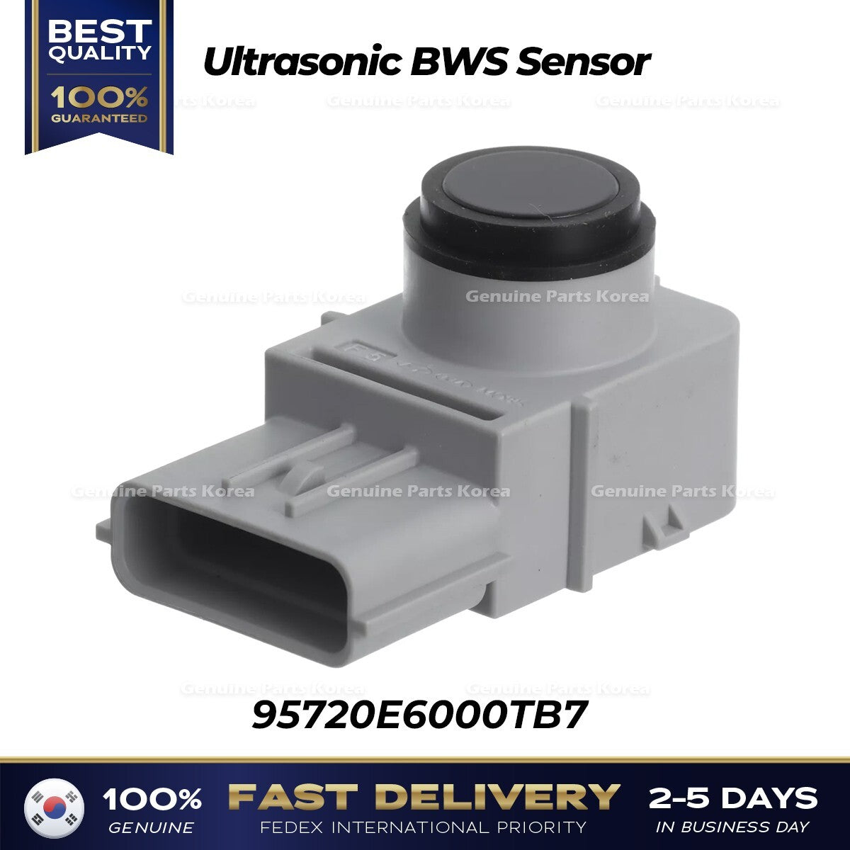 Genuine Ultrasonic BWS Sensor 95720E6000TB7 for Hyundai Sonata Hybrid