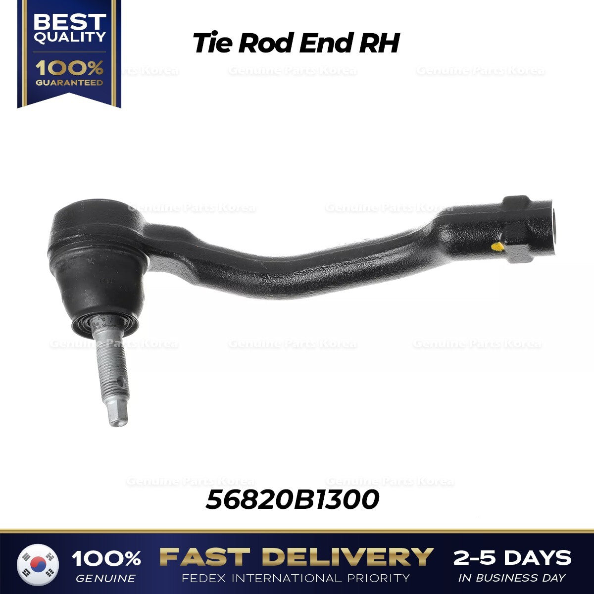 Genuine Tie Rod End RH 56825B1300 for Hyundai Genesis