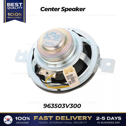 Genuine Center Speaker 963503V300 for Hyundai Azera