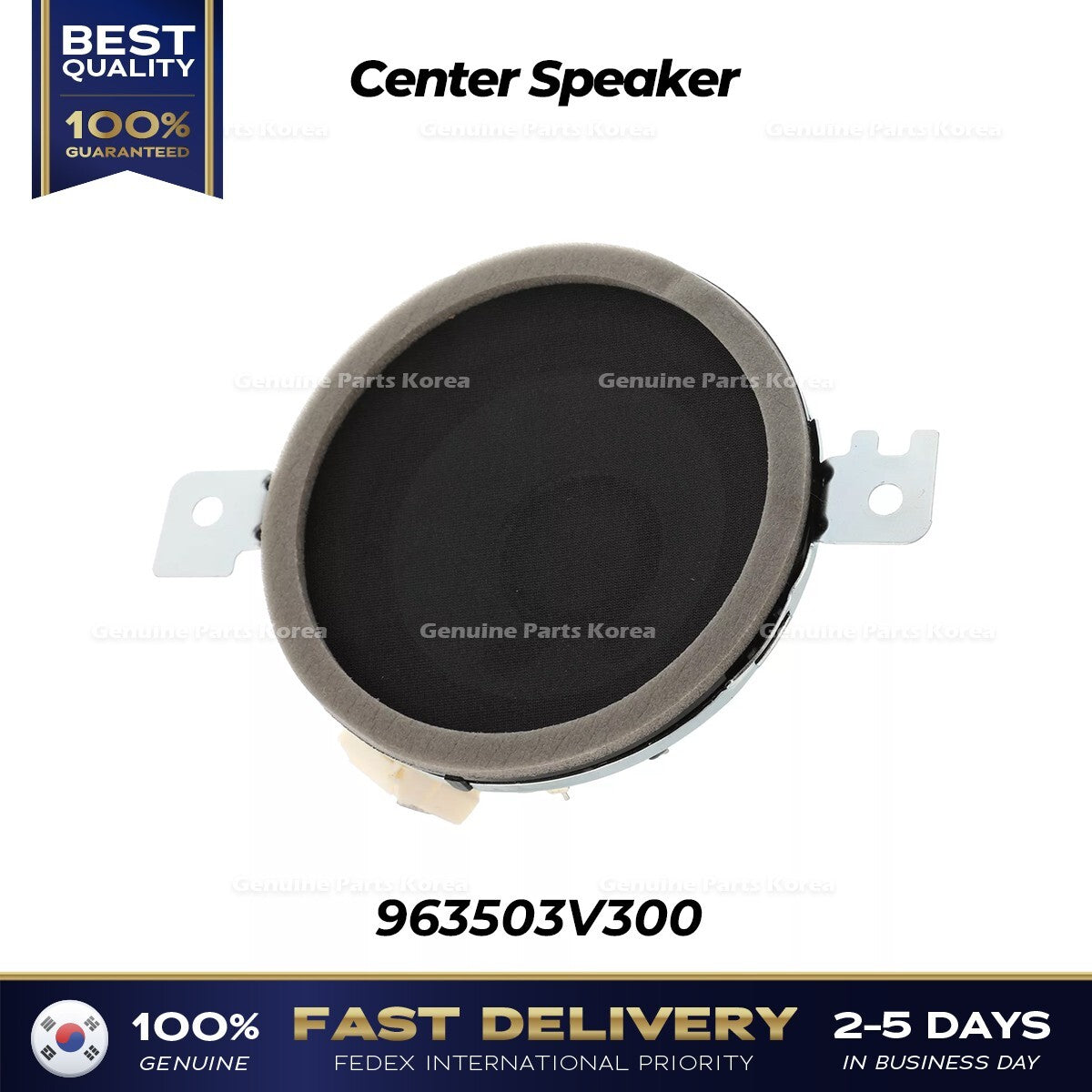Genuine Center Speaker 963503V300 for Hyundai Azera
