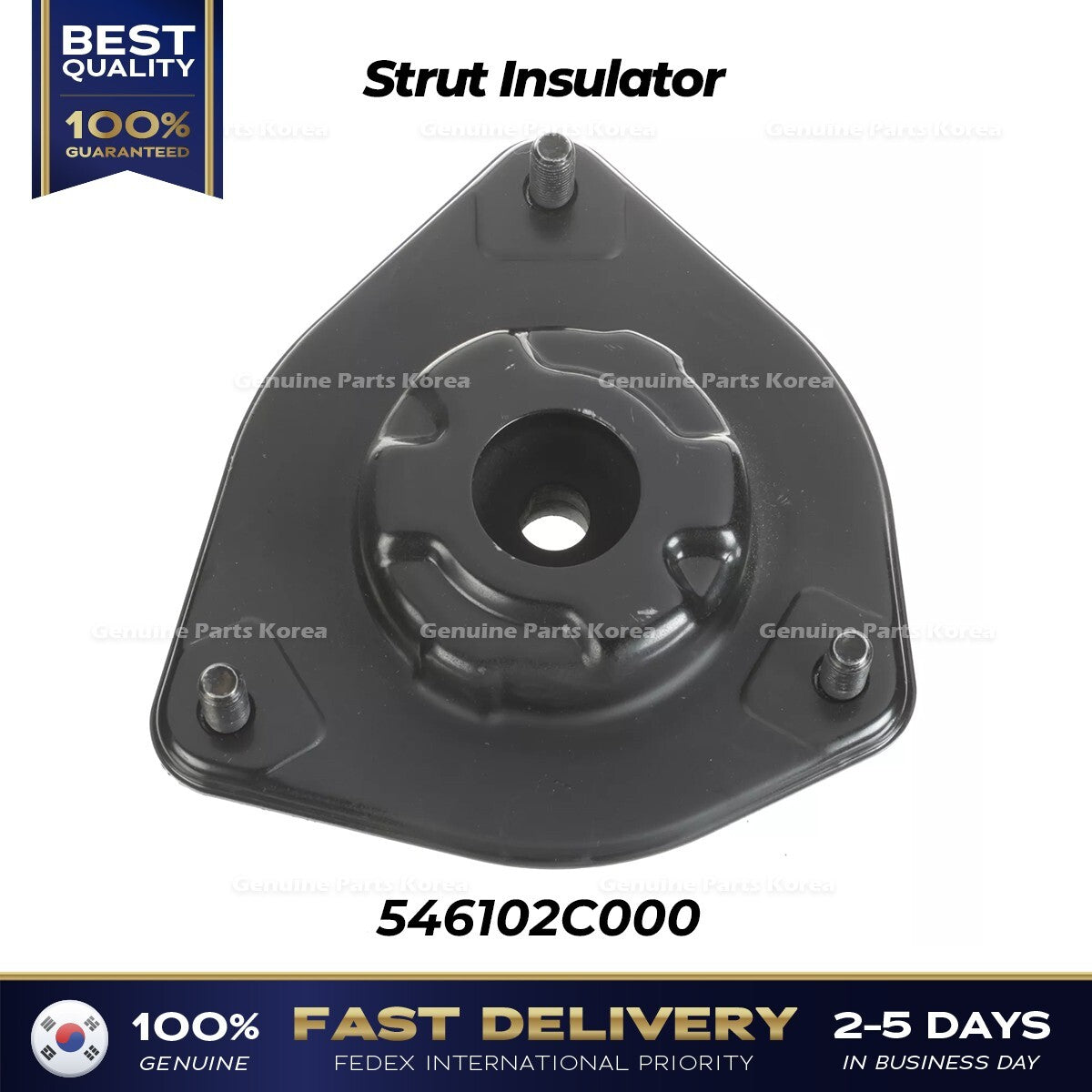 Genuine Strut Insulator 546102C000 for Hyundai Tiburon