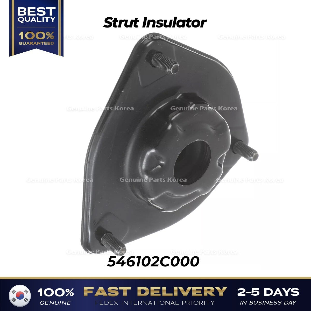 Genuine Strut Insulator 546102C000 for Hyundai Tiburon