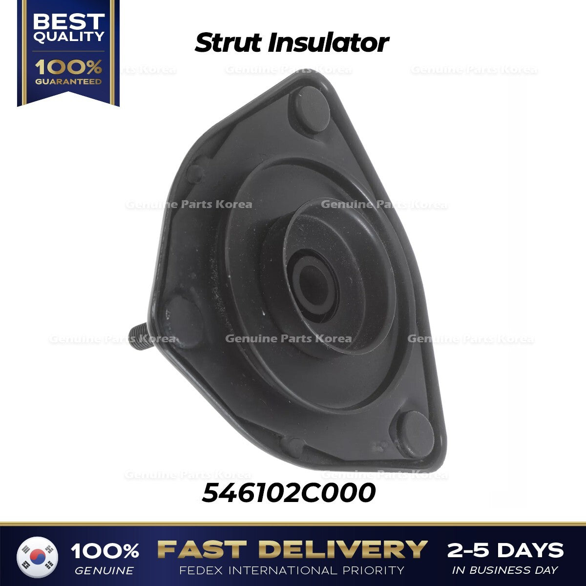 Genuine Strut Insulator 546102C000 for Hyundai Tiburon