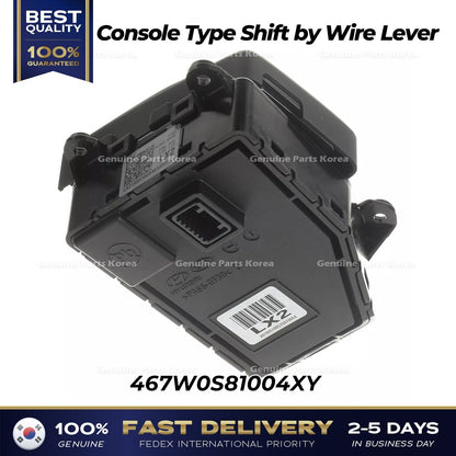Genuine Console Type Shift by Wire Lever 467W0S81004XY for Hyundai Palisade
