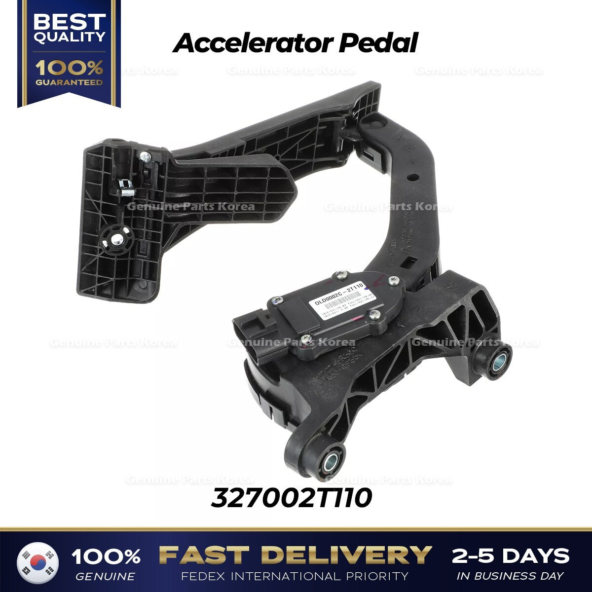 Genuine Accelerator Pedal 327002T110 for Hyundai Azera Kia Optima