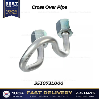 Genuine Cross Over Pipe 353073L000 for Hyundai Genesis Kia Cadenza