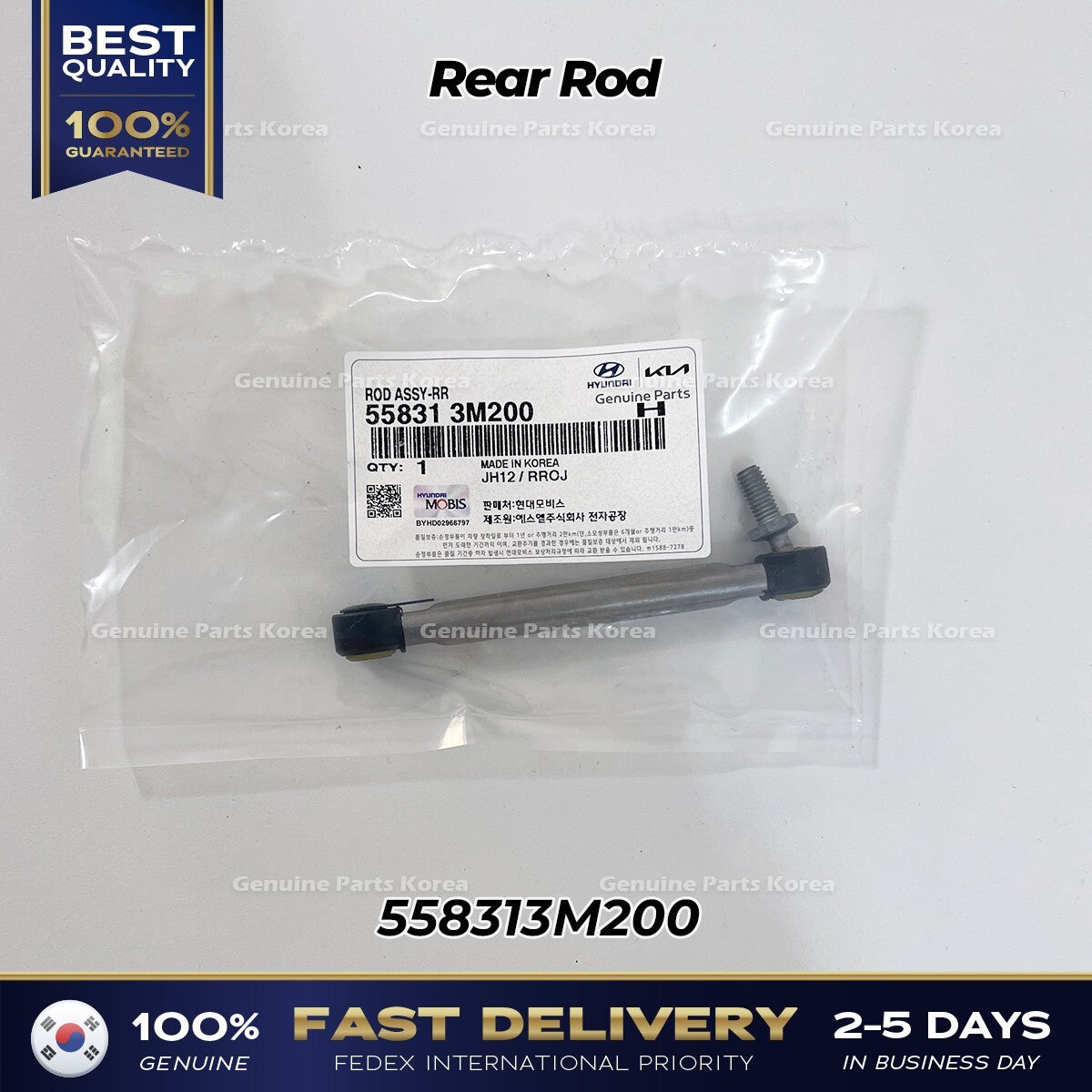 Genuine Rear Rod 558313M200 for Hyundai Equus Genesis