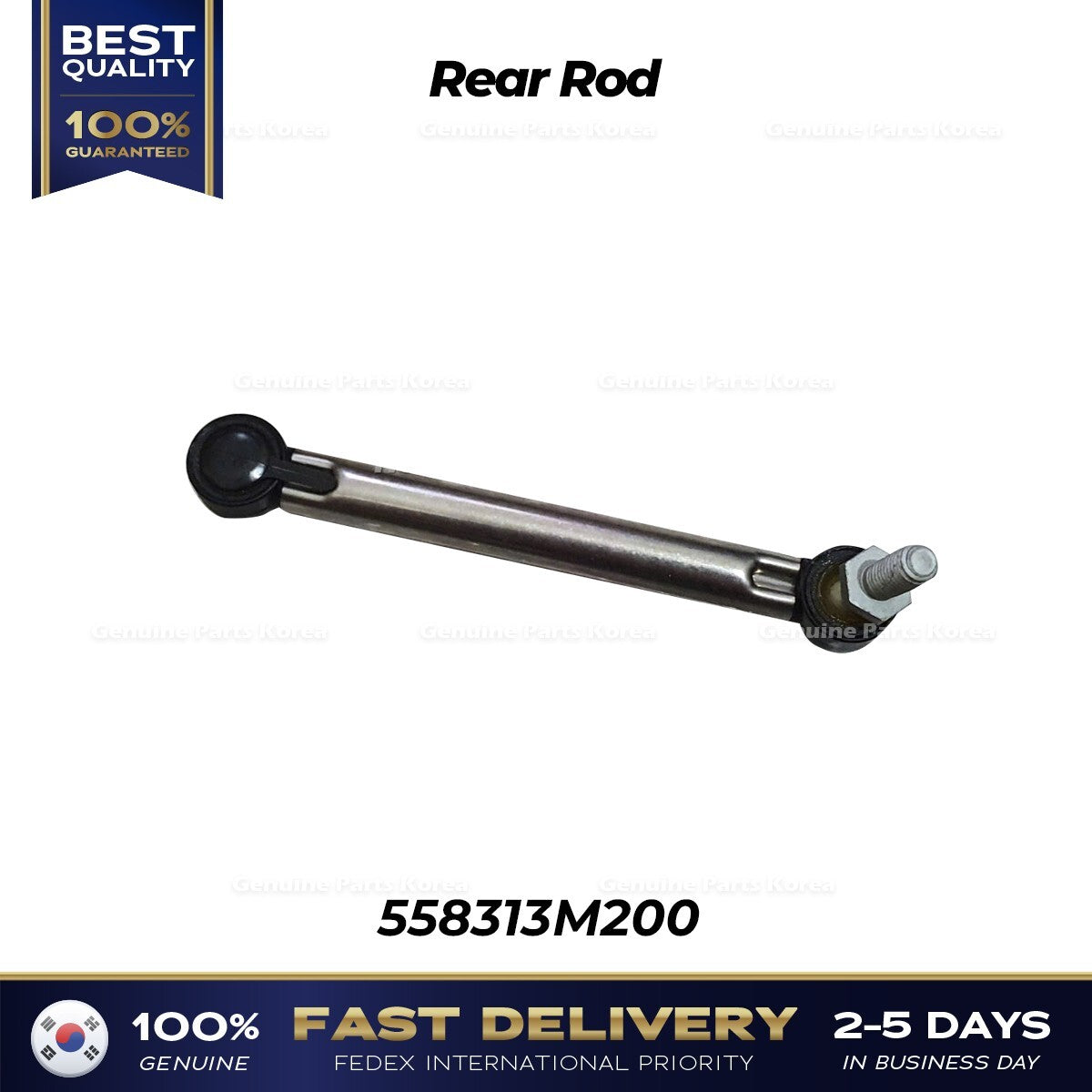 Genuine Rear Rod 558313M200 for Hyundai Equus Genesis