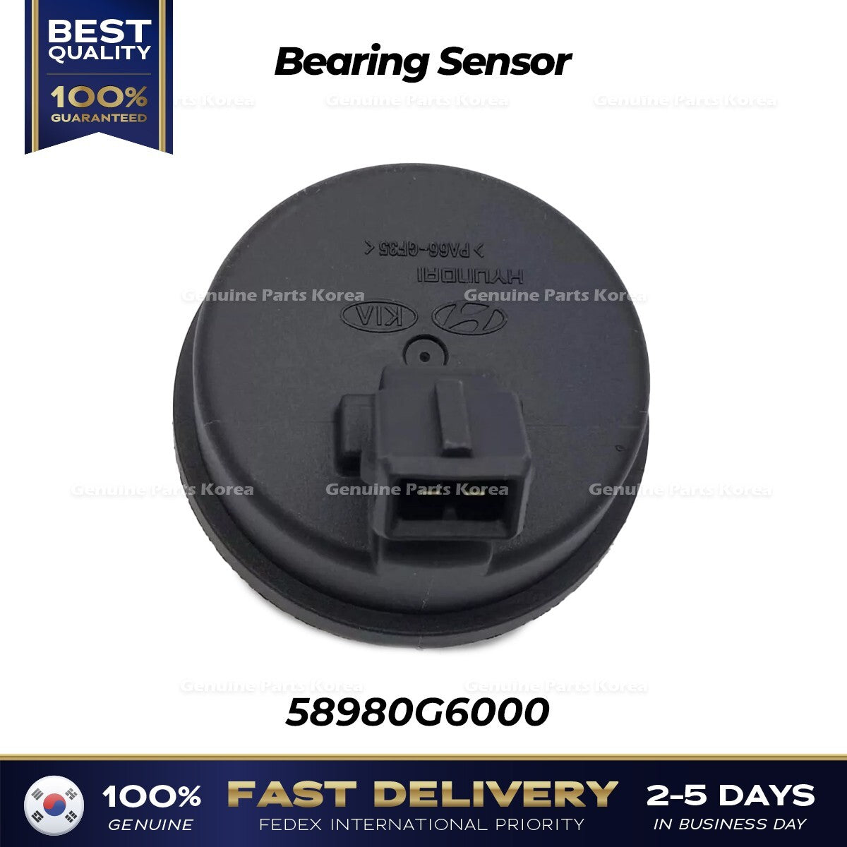 Genuine Bearing Sensor 58980G6000 for Hyundai Casper Kia Picanto