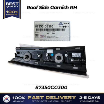 Genuine Roof Side Garnish RH 87350CG300 for Hyundai Staria