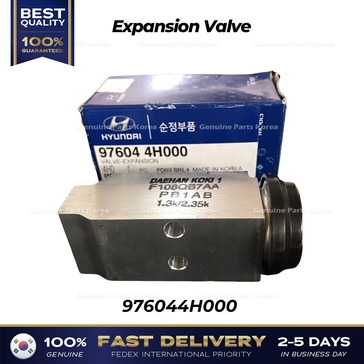 Genuine Expansion Valve 976044H000 for Hyundai H1 Grand Starex