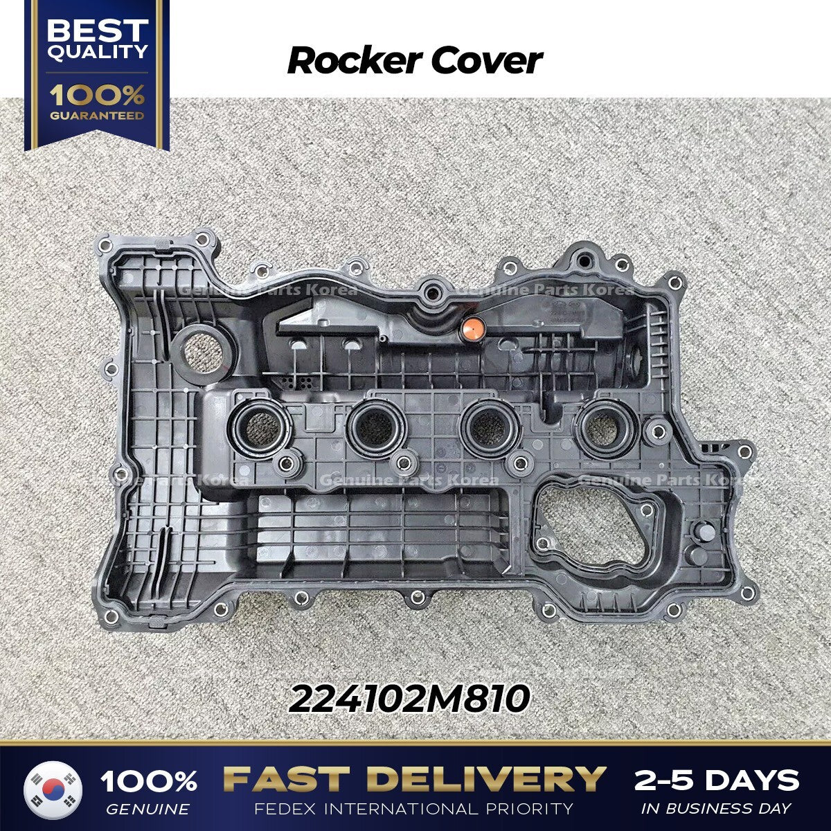 Genuine Rocker Cover 224102M810 for Hyundai Elantra