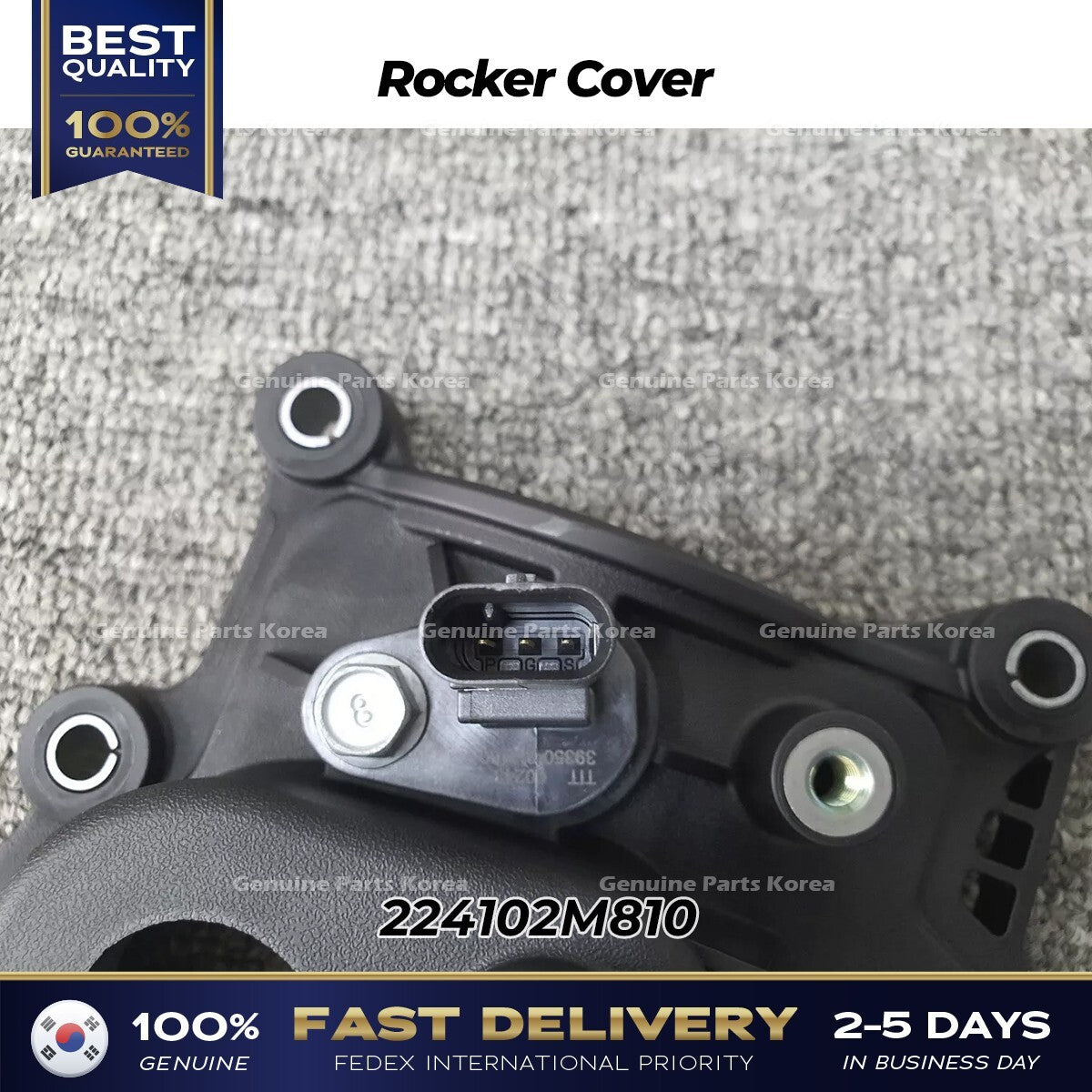 Genuine Rocker Cover 224102M810 for Hyundai Elantra