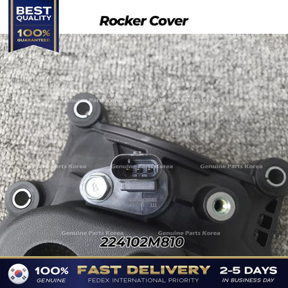 Genuine Rocker Cover 224102M810 for Hyundai Elantra