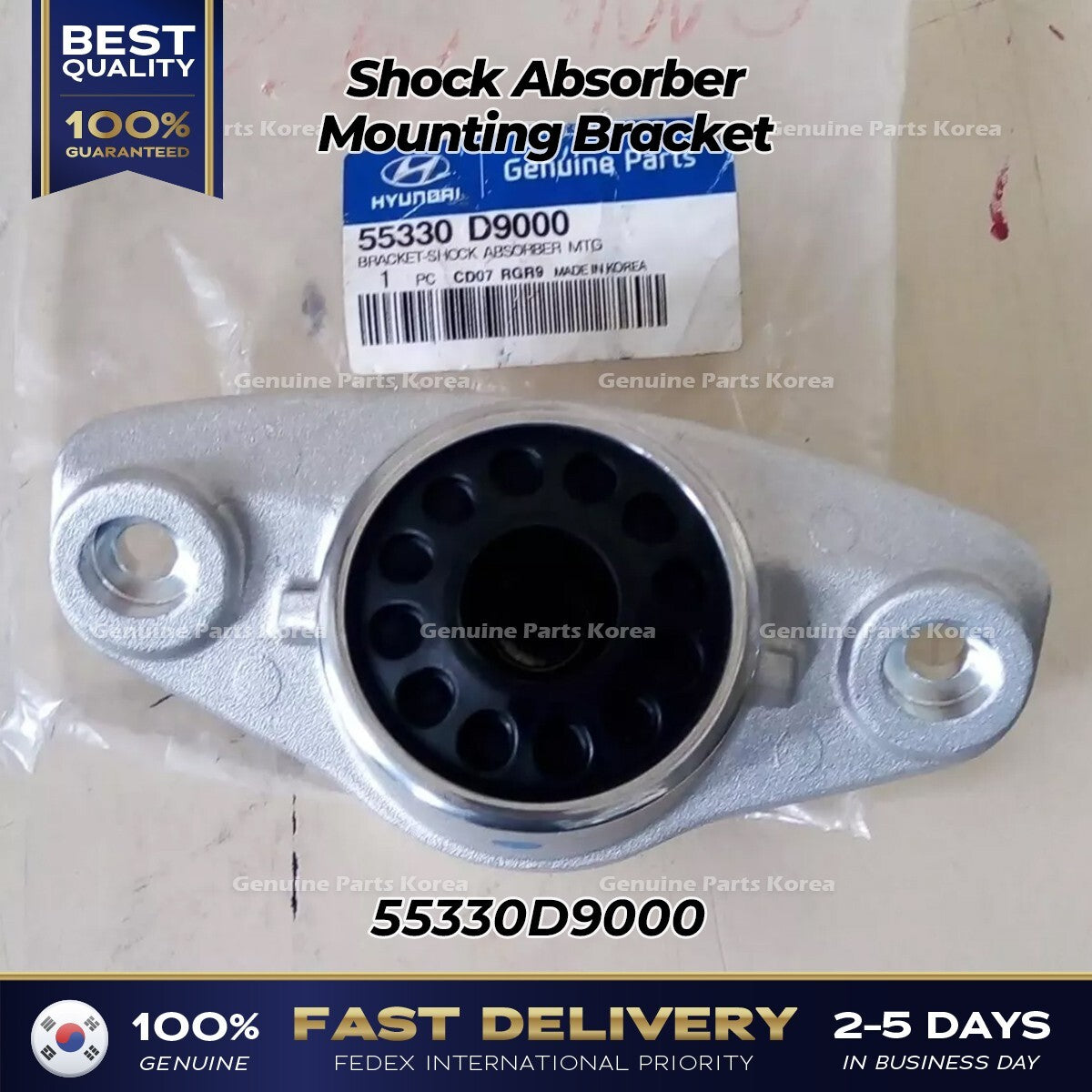 Genuine Shock Absorber Mounting Bracket 55330D9000 for Hyundai Tucson