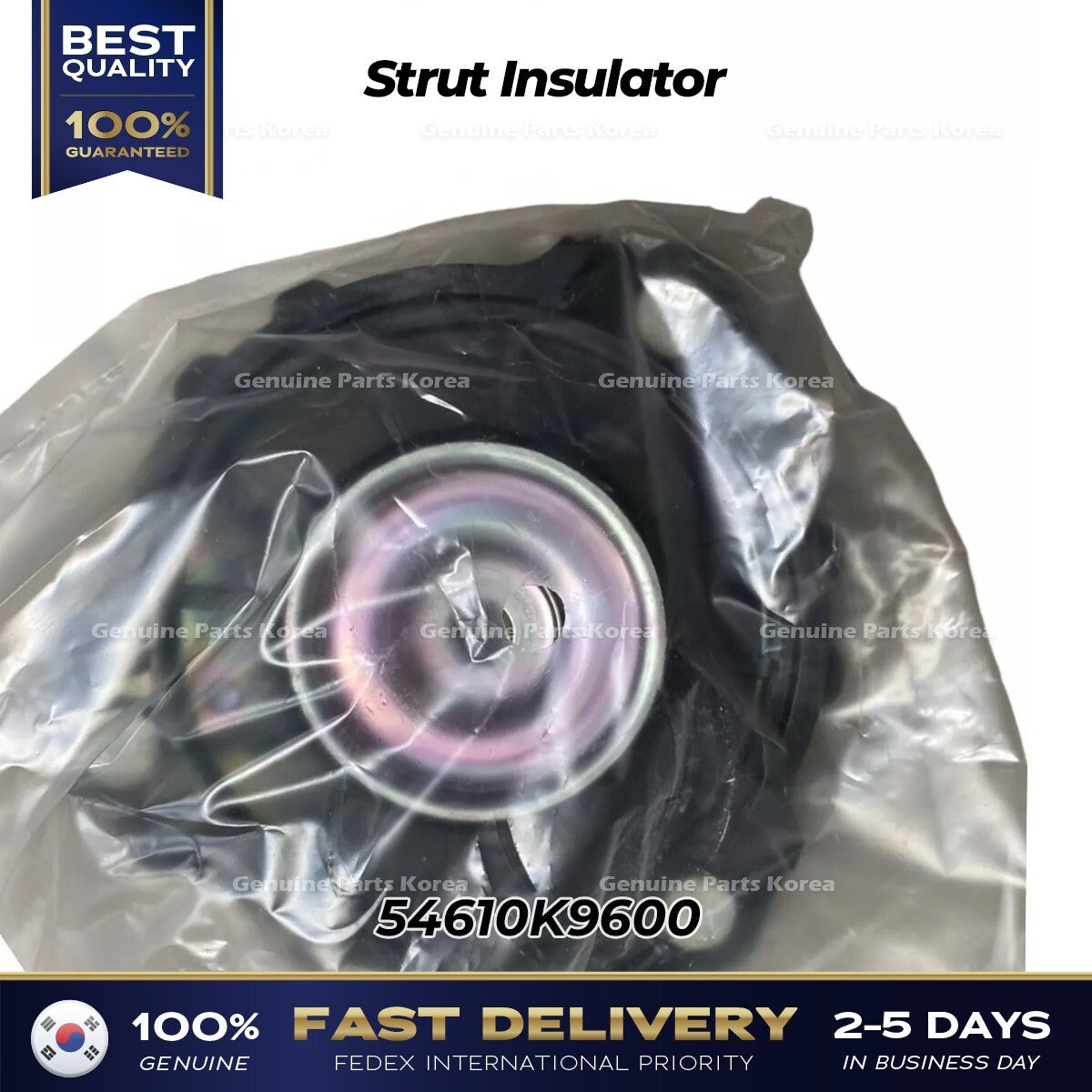 Genuine Strut Insulator 54610K9600 for Hyundai Veloster N