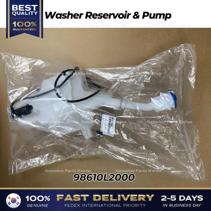 Genuine Washer Reservoir & Pump 98610L2000 for Kia K5