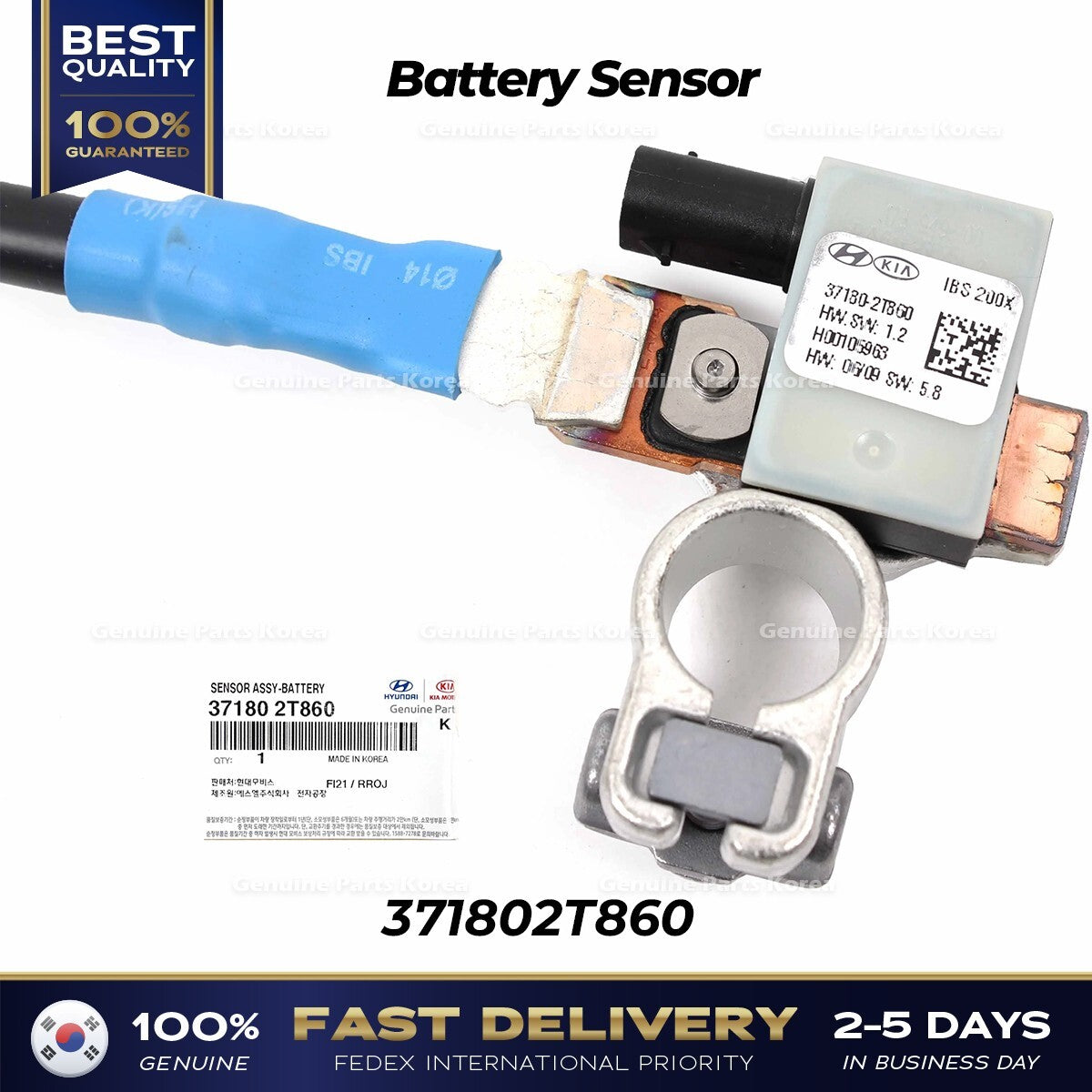 Genuine Battery Sensor 371802T860 for Kia Optima