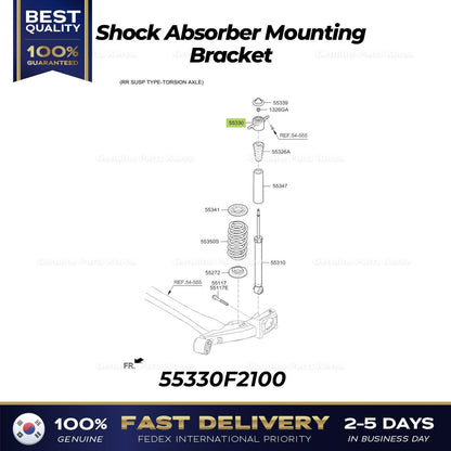 Genuine Shock Absorber Mounting Bracket 55330F2100 for Hyundai Elantra Kona
