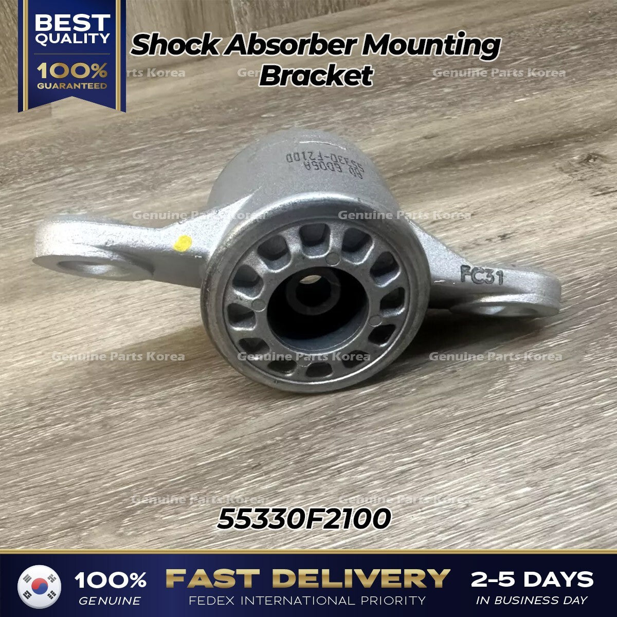 Genuine Shock Absorber Mounting Bracket 55330F2100 for Hyundai Elantra Kona