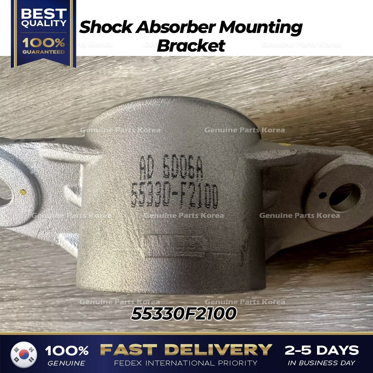 Genuine Shock Absorber Mounting Bracket 55330F2100 for Hyundai Elantra Kona