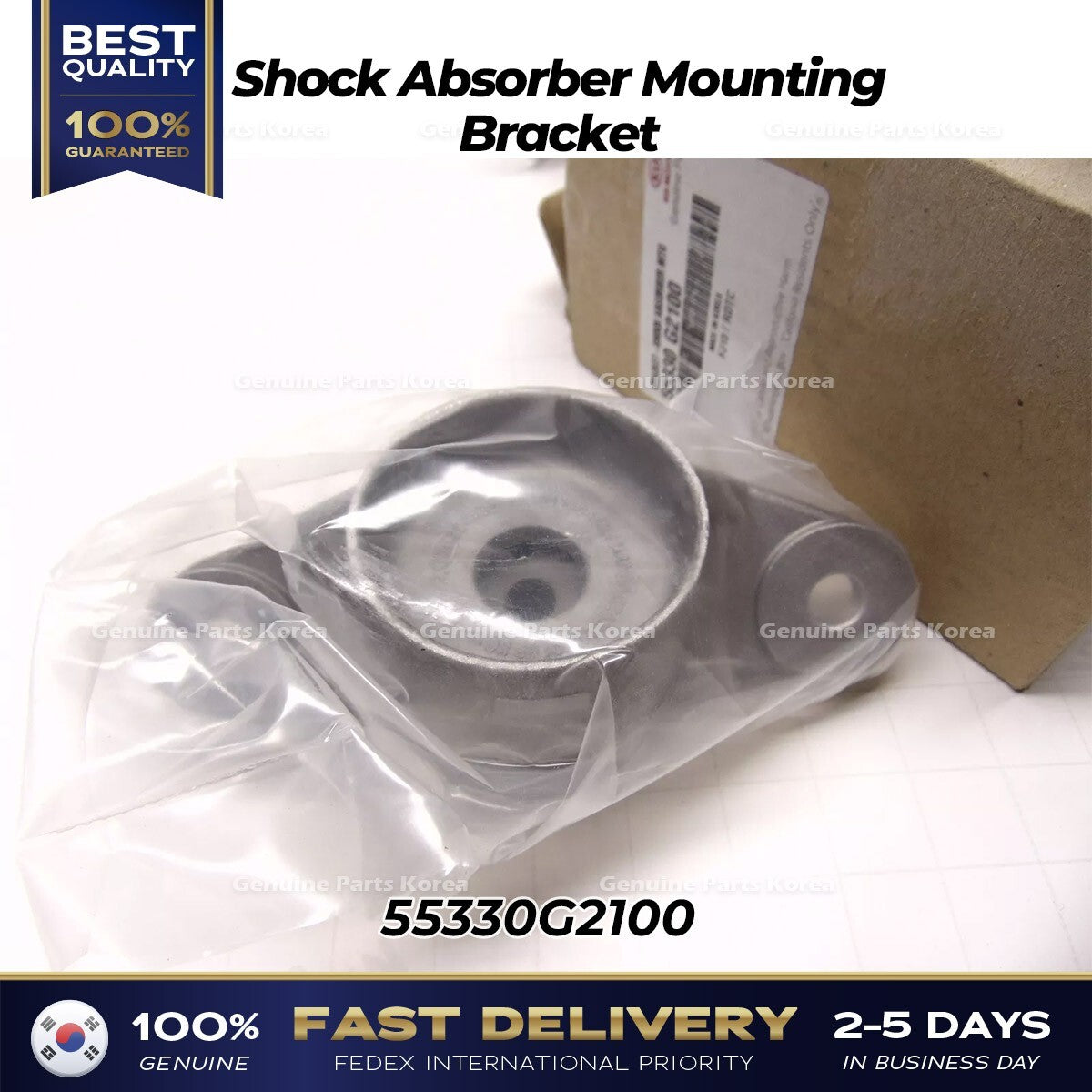 Genuine Shock Absorber Mounting Bracket 55330G2100 for Hyundai Kia