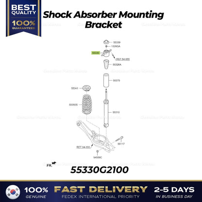 Genuine Shock Absorber Mounting Bracket 55330G2100 for Hyundai Kia