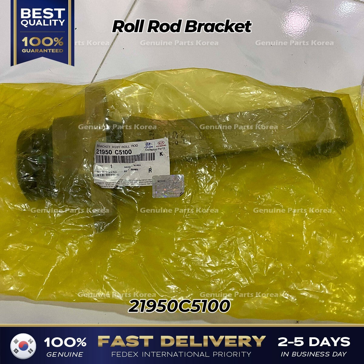 Genuine Roll Rod Bracket 21950C5100 for Kia Sorento