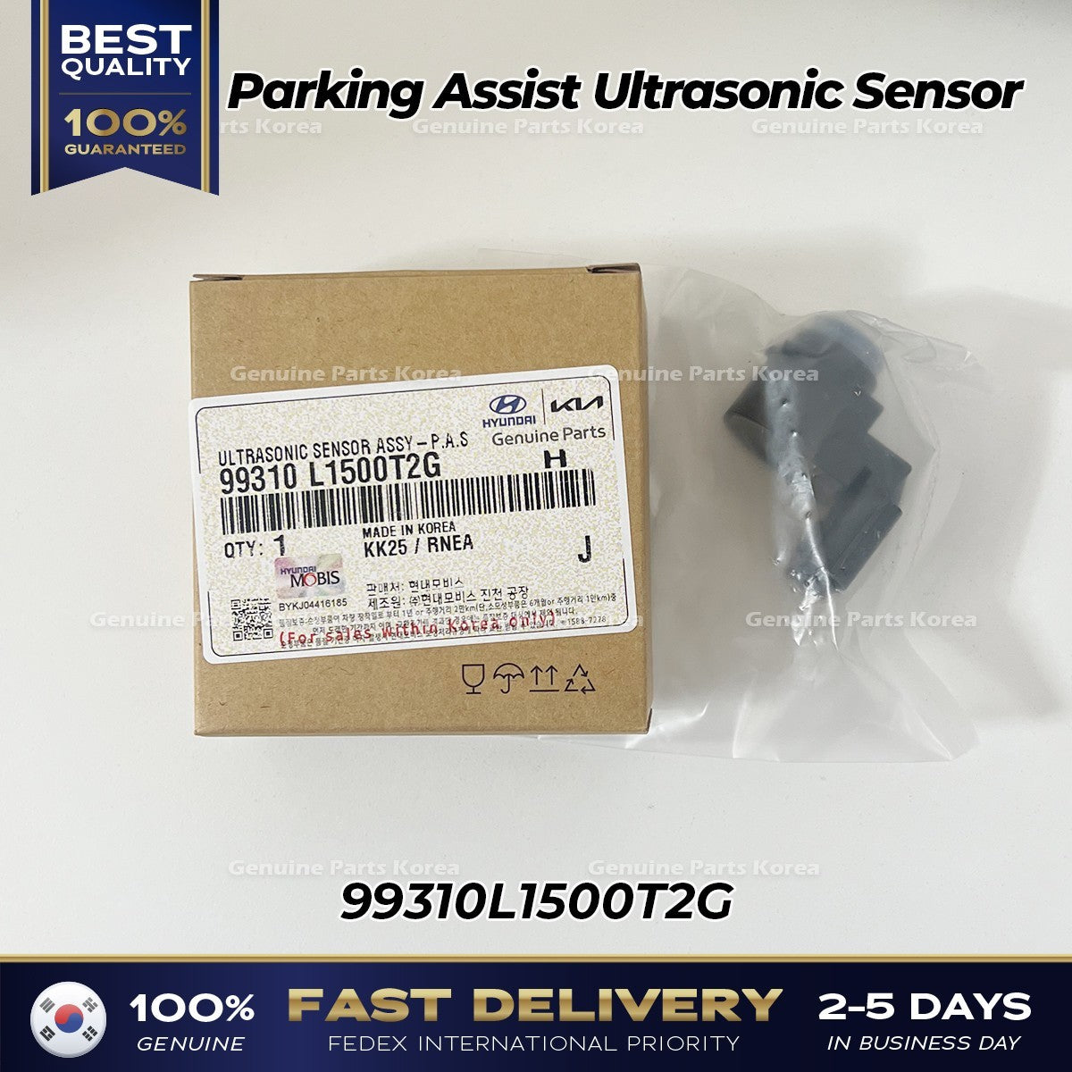 Genuine Parking Assist Ultrasonic Sensor 99310L1500T2G for Hyundai Sonata