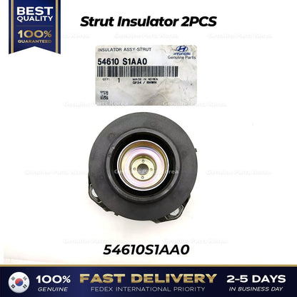 Genuine Strut Insulator 2PCS 54610S1AA0 for Hyundai Santa Cruz Santa Fe