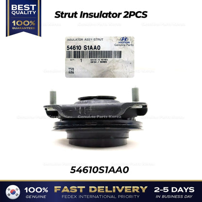 Genuine Strut Insulator 2PCS 54610S1AA0 for Hyundai Santa Cruz Santa Fe