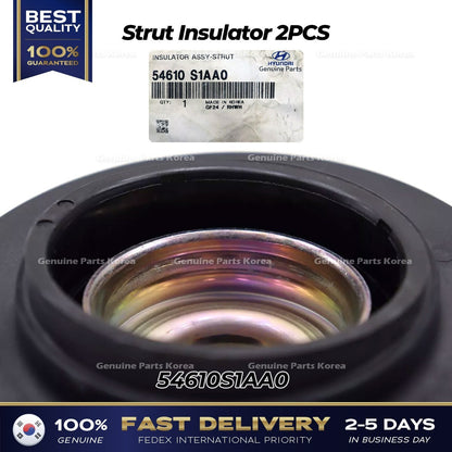 Genuine Strut Insulator 2PCS 54610S1AA0 for Hyundai Santa Cruz Santa Fe