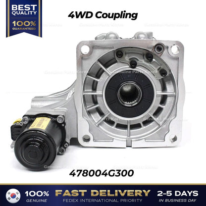 Genuine 4WD Coupling 478004G300 for Hyundai Santa Cruz Tucson Kia Sorento