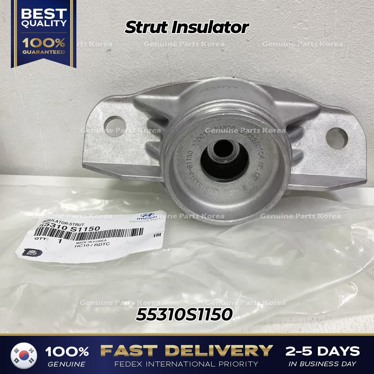 Genuine Strut Insulator 55310S1150 for Hyundai Palisade Kia Telluride