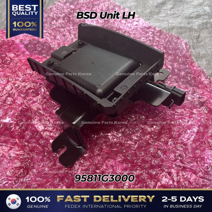 Genuine BSD Unit LH 95811G3000 for Hyundai Elantra GT