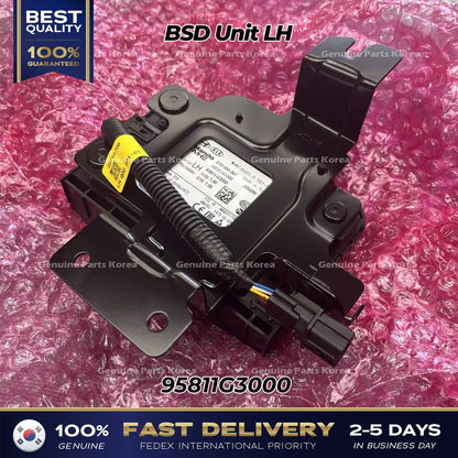 Genuine BSD Unit LH 95811G3000 for Hyundai Elantra GT