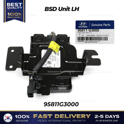 Genuine BSD Unit LH 95811G3000 for Hyundai Elantra GT