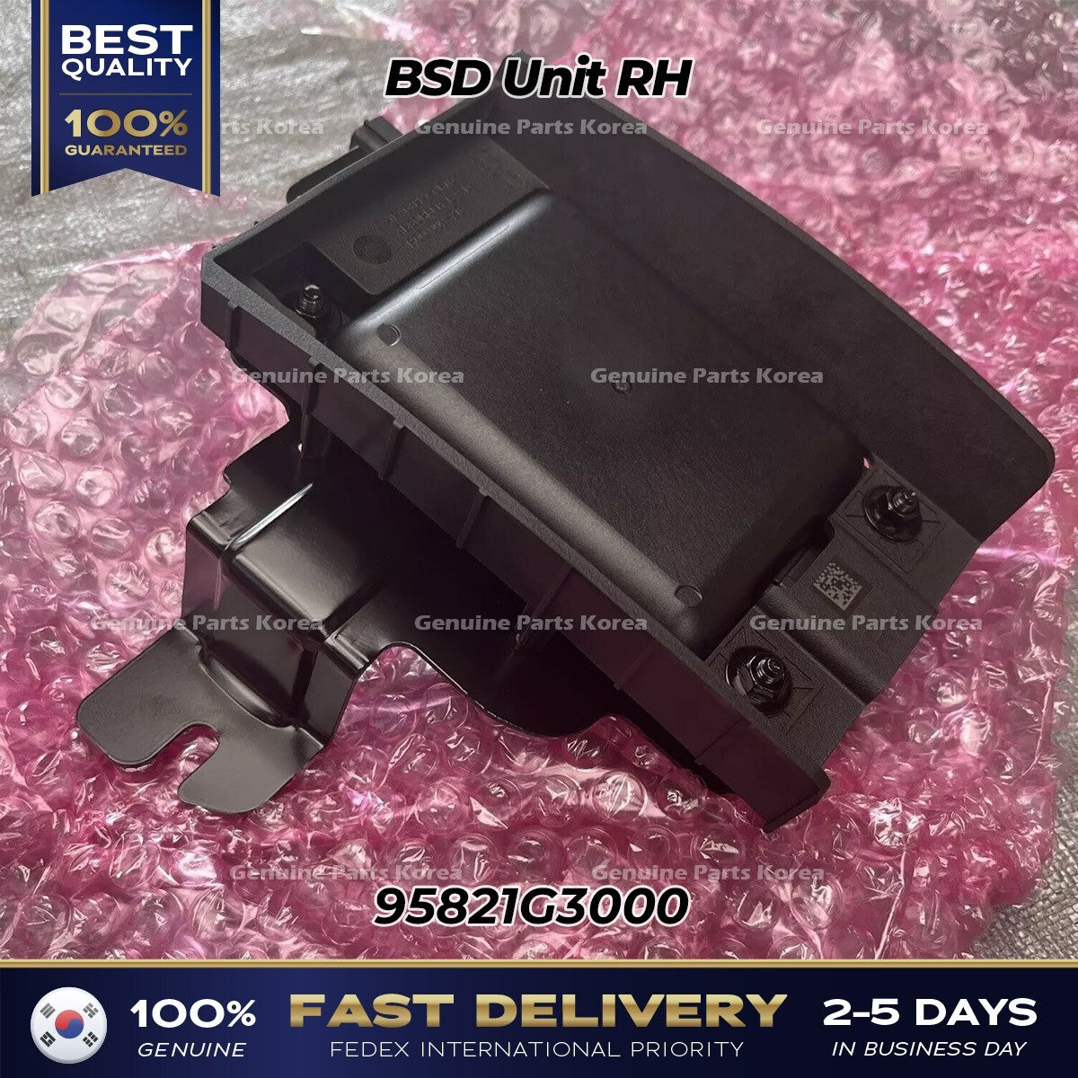 Genuine BSD Unit RH 95821G3000 for Hyundai Elantra GT