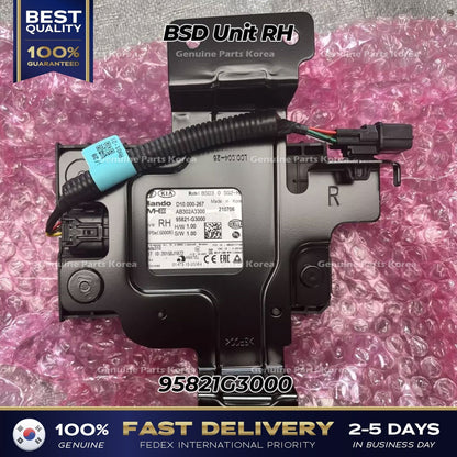 Genuine BSD Unit RH 95821G3000 for Hyundai Elantra GT